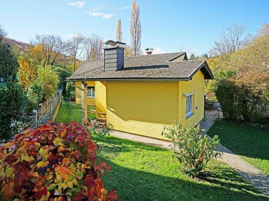 Hör mal, wer da hämmert! Einfamilienhaus zum Basteln am Fuße des Sagbergs