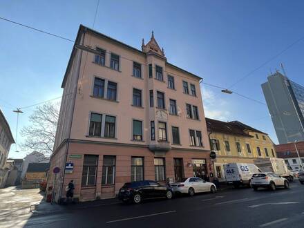 # SQ - UNBEFRISTETES GESCHÄFTSLOKAL - 5% RENDITE - ZENTRUM - GRIESSPLATZ