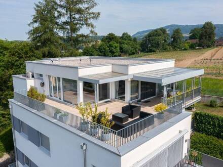Penthouse mit traumhaftem Ausblick von großer Terrasse
