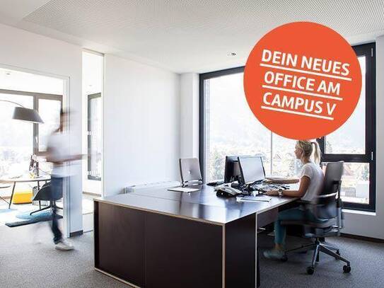 Bürofläche zu vermieten: Erstbezug am CAMPUS V