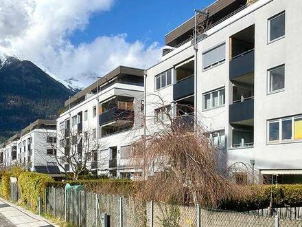 Zweizimmer-Wohnung in grüner Lage von Innsbruck