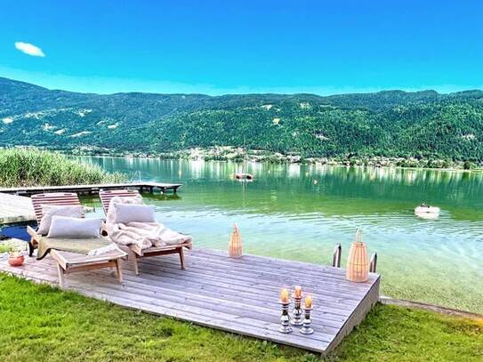 Neuer Seebungalow am Ossiacher See - beim Skiberg Gerlitzen