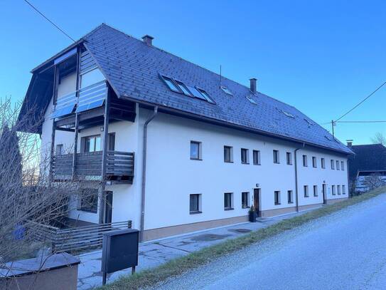 AUSSICHT DELUXE - 2-Zimmer Eigentumswohnung in Kleinraming