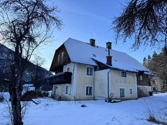 EINFACHES LANDHAUS BEI MARIAZELL