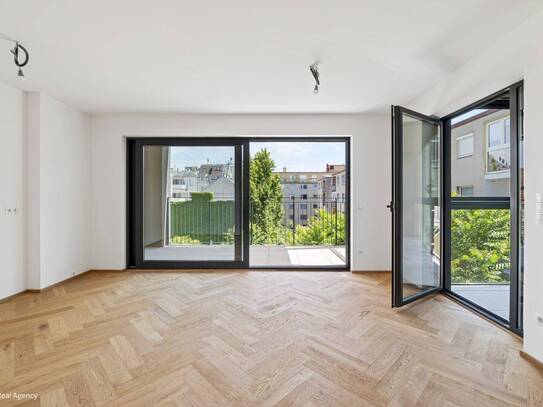 Ideal für Singles und Paare - Erstbezug -hochwertige Dachgeschosswohnung mit südostseitiger Terrasse und Wintergarten