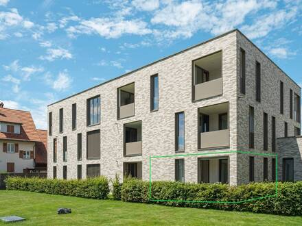 Gemütliche Gartenwohnung in ruhiger Lage zu vermieten!