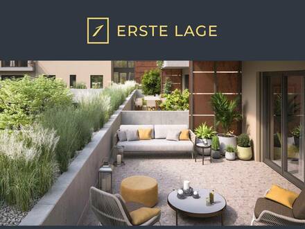 ERSTE LAGE: Attraktive Familienwohnung mit 18 m² Terrasse