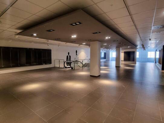 Gewerbefläche auf zwei Etagen mit Lift und Dachterrasse nahe Domplatz