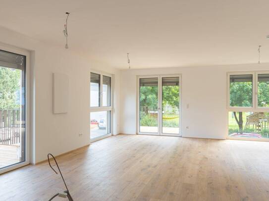 Großzügig dimensionierte 3- Zimmer- Wohnung in schönem Neubau- Projekt