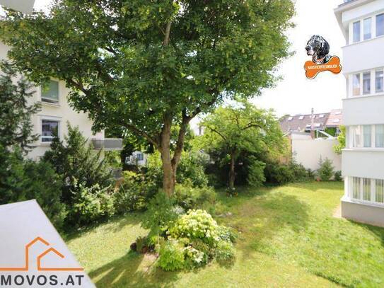 Cottagelage - barrierefreier Altbau in Grünruhelage mit Terrassenmöglichkeit