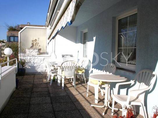 Wohntraum am Froschberg mit knapp 80 m2 Terrasse