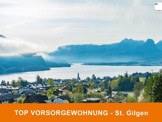 TOP VORSORGEWOHNUNG - Investieren und später Wohnen in St. Gilgen