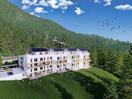 925 - Krisensicher investieren mit einem FLAIR Appartement am Semmering