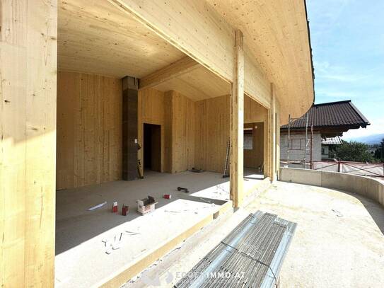 5730 Mittersill : Neubauprojekt ! Terrassenwohnung ! Massivholzbau ! 3 Zimmerwohnung mit Parkplatz 74,66 m² ! Terrasse…