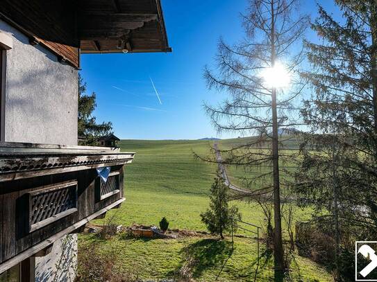 Rarität am Voggenberg: Besondere Ruhe mit Weitblick