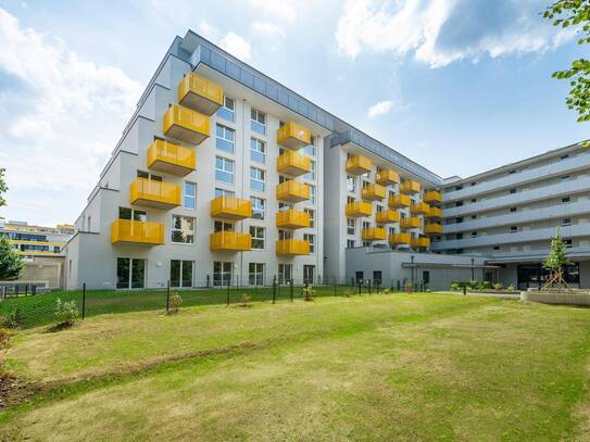 MODERNE 2-ZIMMER-WOHNUNG MIT RUHIGEM BALKON IN EGGENBERG