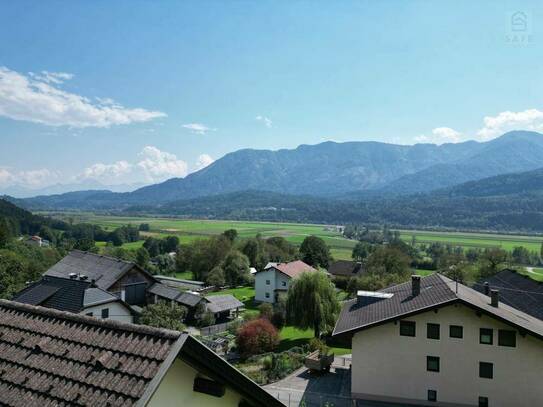 Sonniges Einfamilienhaus mit Panoramablick und Nebengebäude!