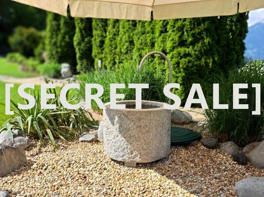 Secret Sale: Wohnhaus mit großem Garten in exklusivster Lage