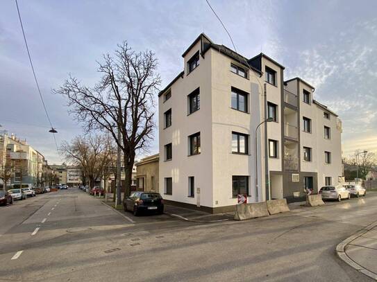 NEUBAU - Erstbezug - Moderne 2-3 Zimmer mit Garten und Balkon - Liesinger Bahnhof