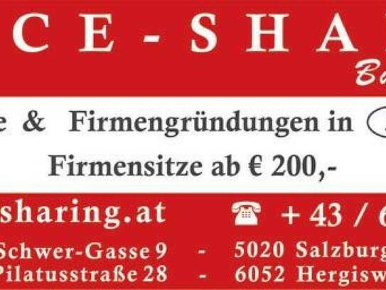 ! GmbH + Firmengründungen + Firmensitz in Salzburg Stadt /