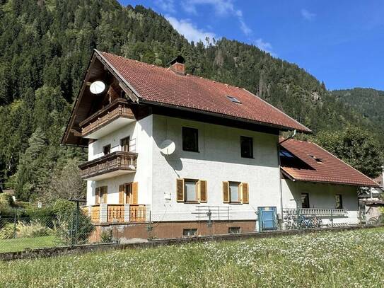 Wohnhaus mit Garagentrakt für die große Familie nahe dem Millstätter See