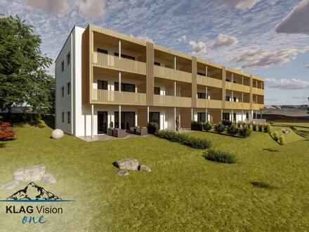 "KLAG Vision One" das klimaneutrale Wohnprojekt in Altmünster - PROVISIONSFREI - TOP 4