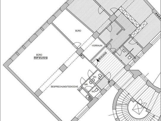 DPC | repräsentatives Büro beim Graben