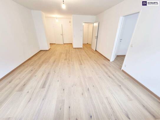 LETZTE 2-Zimmer Wohnung im Haus! Frisch saniert + Garagenplatz im Haus + Tolle Infrastruktur und Anbindung + Perfekt au…