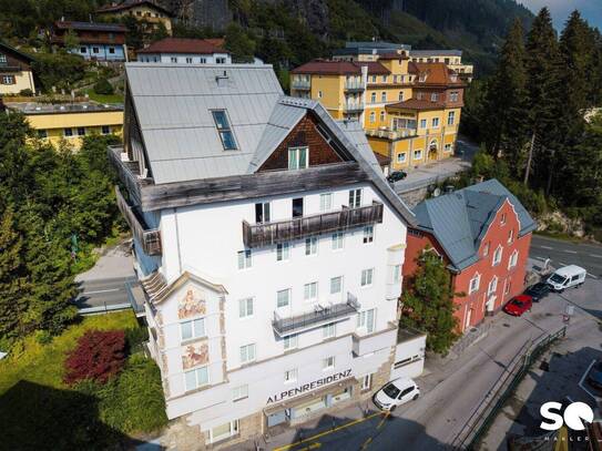 # SQ - SANIERTES APARTMENTHOTEL IN BAD GASTEIN --