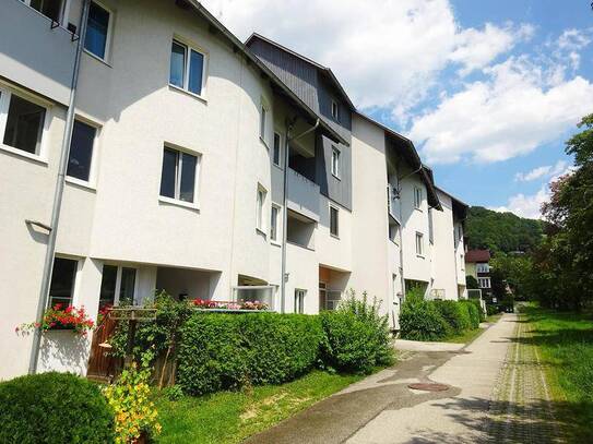 2-Zimmer Wohnung in Kirchdorf mit Terrasse