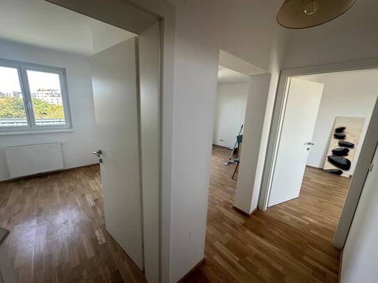 Dachterrassenwohnung mit 2 Schlafzimmer am Liesingbach