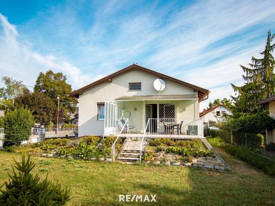 Kleines Wohlfühl- Haus in beliebter Badener Lage mit viel Potential!