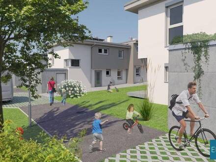 Moderne Doppelhaushälfte in idyllischer Umgebung, Top 1