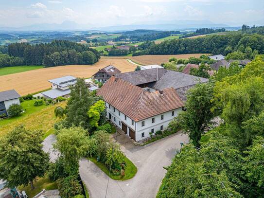 große Liegenschaft mit viel Potential