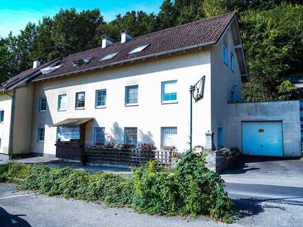 Sonnige Erdgeschoßwohnung mit Garten in Mauthausen