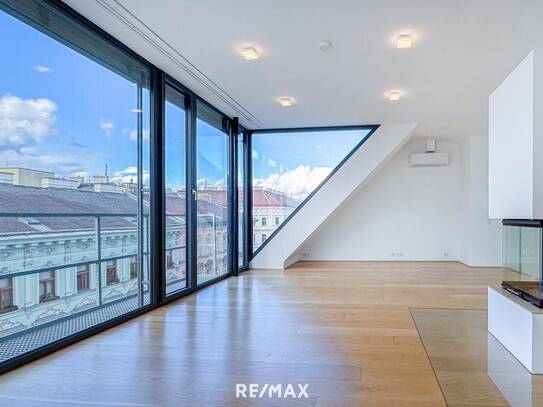 Traumhafte Penthouse-Wohnung mit Blick über Wien | 4 Zimmer | Terrasse