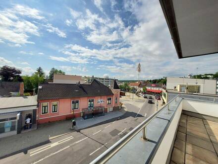 +94m² Wfl. + 2Terrassen a' 10m²!+ Wohnung in bester zentralen Lage, direkt in Oberpullendorf zu vermieten! TOP1/9-11