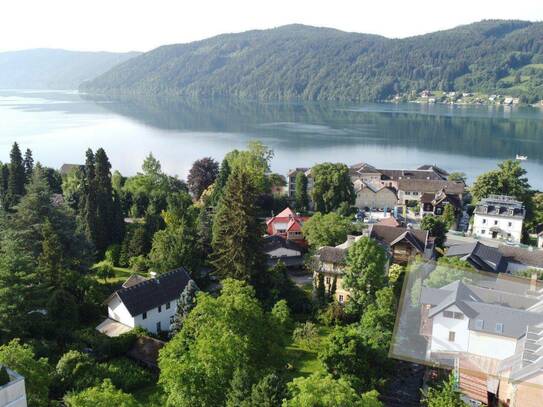 NEU SANIERTE MIETWOHNUNG MIT SCHÖNEM BLICK AUF DEN RIEGERBACH IM HERZEN VON MILLSTATT AM SEE!