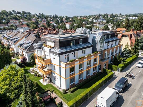 Sonnige Familienwohnung mit 2 Balkonen in Grünruhelage