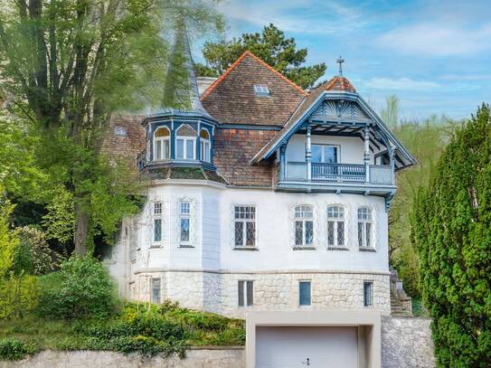 Architekturjuwel in Bestlage mit ungeahntem Potenzial im Herzen von Döbling