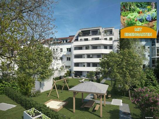 LINZ/URFAHR (Auberg) : NEUBAUPROJEKT - EIGENTUMSWOHNUNG ca. 76,65 m² Wohnfläche, 3 Zimmer + Balkon, inkl.TG-Stellplatz…
