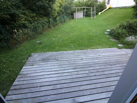 Wunderschöne Wohnung mit Garten-Terrasse in Fischbach