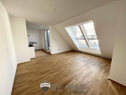 "ERSTBEZUG - 3 Zimmer + 97m2 Dachterrasse''