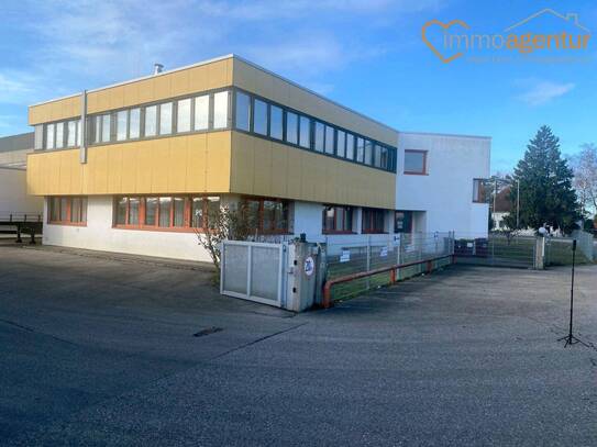 Repräsentative Büro- und Lagerfläche in Marchtrenk – direkt an der B1 zu vermieten!