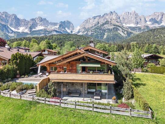 Den Wilden Kaiser zu Füßen! UNIQUE Chalet - Nähe Stanglwirt