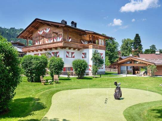 Freizeitwohnsitz!Original "Alfons Walde" Landhaus im Herzen der Gamsstadt zu mieten!