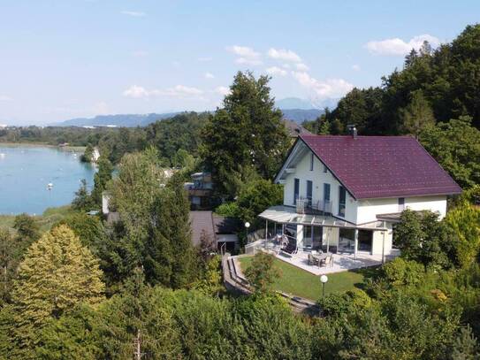 Maiernigg am Wörthersee - Klassische Villa mit traumhaftem Seeblick