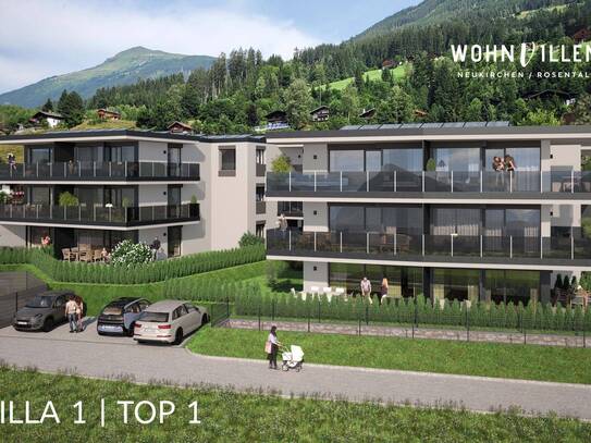 Wohnvillen Neukirchen / Rosental | Villa 1 | Erdgeschoss | TOP 1