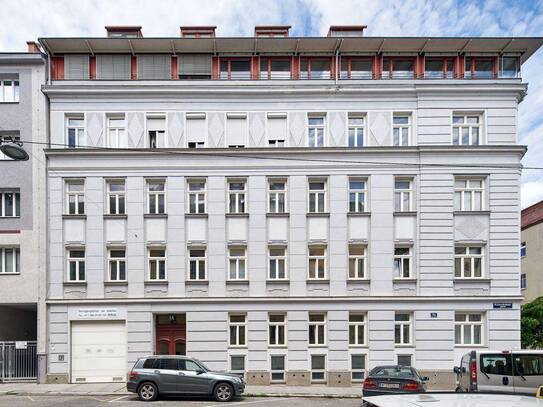 Altbau-Juwel im 15. Bezirk: Unbefristet Vermietet mit 3,3 % BAR und € 3.395/m²