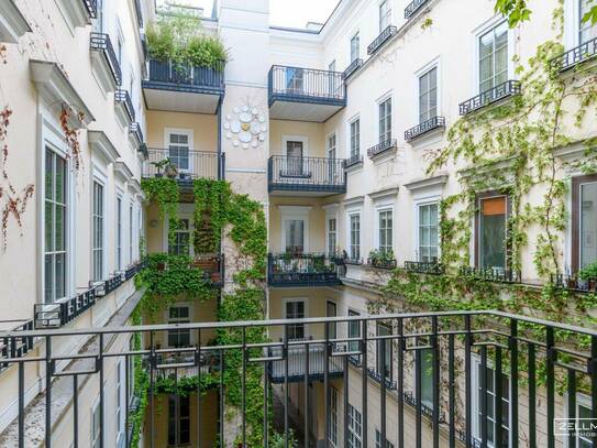 Sanierte Altbauwohnung in ruhiger Lage -Traumwohnung mit Loggia in 1090 Wien | ZELLMANN IMMOBILIEN